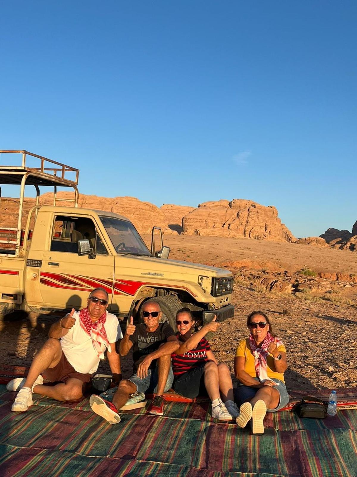 Best Wadi Rum - Private Tours Esterno foto
